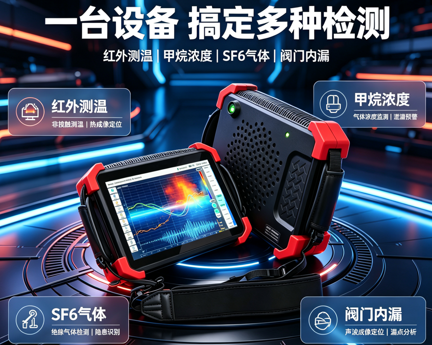 学成像仪实现SF6气体检测能力集成