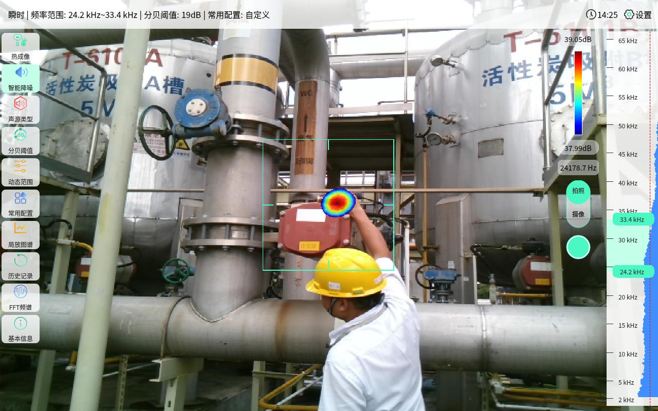 诚佳声智能检测方案护航燃气场站秋季隐患排查